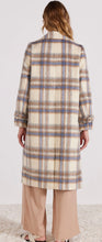 Load image into Gallery viewer, Keaton check coat