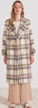 Load image into Gallery viewer, Keaton check coat