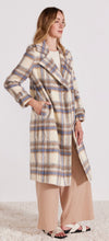 Load image into Gallery viewer, Keaton check coat