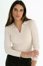 Load image into Gallery viewer, ELISE TOP- CREAM