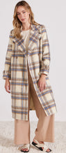 Load image into Gallery viewer, Keaton check coat