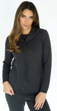 Load image into Gallery viewer, Sunday sweater - charcoal