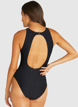 Load image into Gallery viewer, ROCOCCO high neck one piece - black