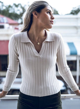 Load image into Gallery viewer, ELISE TOP- CREAM