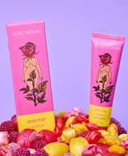 Load image into Gallery viewer, Rose fizz lip balm