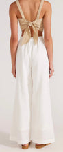 Load image into Gallery viewer, Lucia wide leg pant-white