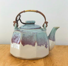 Load image into Gallery viewer, Pottery Teapot