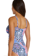 Load image into Gallery viewer, GALAPAGOS MOULDED C-DD CUP BANDEAU ONE PIECE SWIMSUIT
