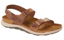 Load image into Gallery viewer, Sonora cross town ginger brown wax/oiled leather -narrow