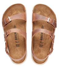 Load image into Gallery viewer, Sonora cross town ginger brown wax/oiled leather -narrow