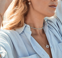 Load image into Gallery viewer, MINI IRIDESCENT NECKLACE