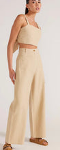 Load image into Gallery viewer, Brixton wide leg pant-wheat