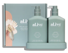 Load image into Gallery viewer, Al.ive Kaffir Lime & Green Tea Duo Pack