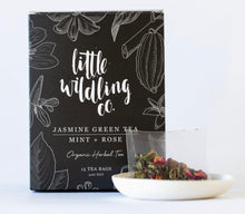 Load image into Gallery viewer, JASMINE GREEN TEA, MINT & ROSE