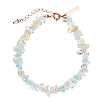 Load image into Gallery viewer, Peony Crystal Necklace