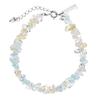 Load image into Gallery viewer, Peony Crystal Necklace
