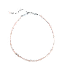 Load image into Gallery viewer, DREAMER CHOKER ROSE QUARTZ