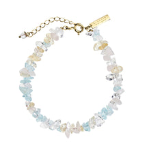 Load image into Gallery viewer, Peony Crystal Necklace