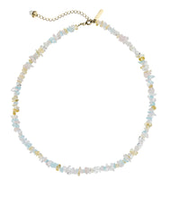 Load image into Gallery viewer, PEONY CRYSTAL NECKLACE