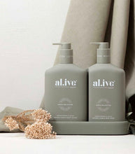 Load image into Gallery viewer, Al.ive wash & lotion duo GREEN PEPPER & LOTUS