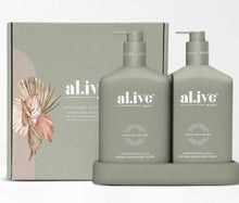 Load image into Gallery viewer, Al.ive wash & lotion duo GREEN PEPPER & LOTUS