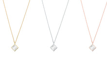 Load image into Gallery viewer, MINI IRIDESCENT NECKLACE