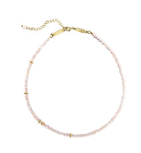 Load image into Gallery viewer, DREAMER CHOKER ROSE QUARTZ