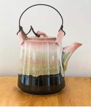 Load image into Gallery viewer, Pottery Teapot