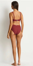 Load image into Gallery viewer, Spinnaker Cross front top x High waist pant- Terracotta