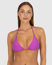 Load image into Gallery viewer, Rococco Slide Tri Bikini set - Hibiscus