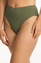 Load image into Gallery viewer, Spinnaker multi fit x High waist pant -Khaki