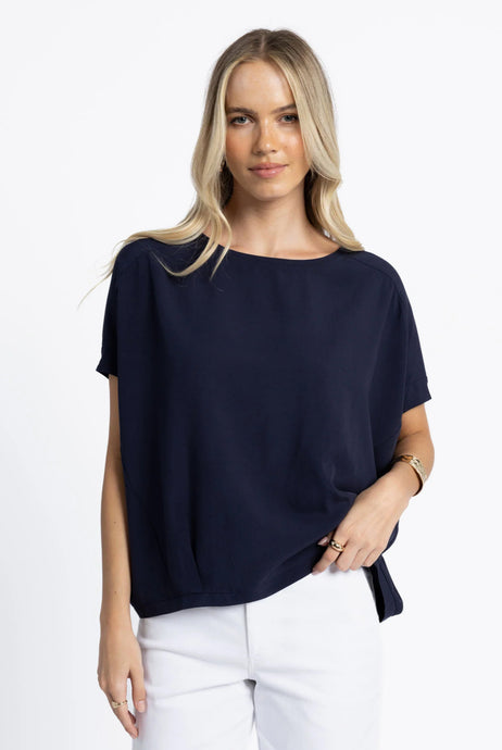 Lush Top- Navy