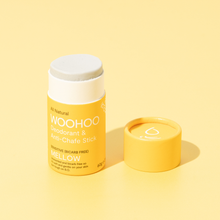 Load image into Gallery viewer, Woohoo Natural Deodorant &amp; Anti-Chafe Stick (Mellow) 60g