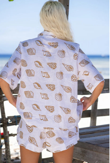 Lou Sea Shell Shirt