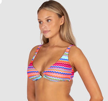 Load image into Gallery viewer, La mer C.D Bra + hipster ringside pant- Pink Sands