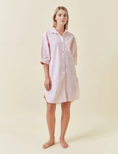 Load image into Gallery viewer, French stripe Nightshirt