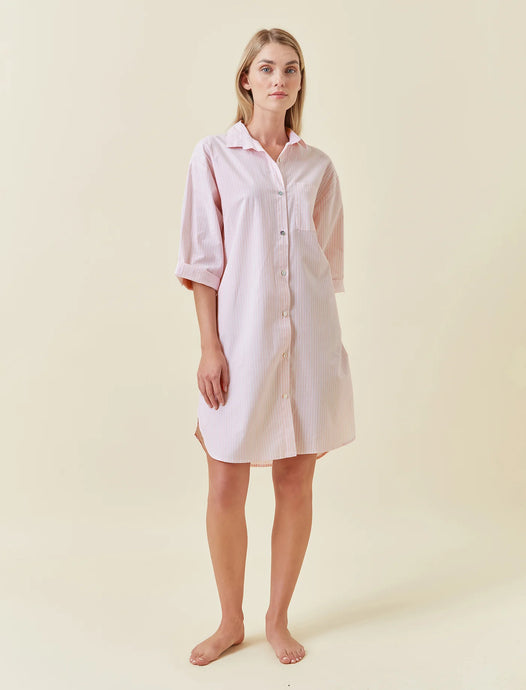 French stripe Nightshirt