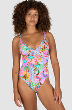Load image into Gallery viewer, Sardinia Grecian Onepiece- Ocean