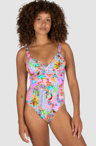 Sardinia Grecian Onepiece- Ocean