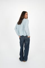 Scallop Jumper - Blues