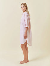 Load image into Gallery viewer, French stripe Nightshirt