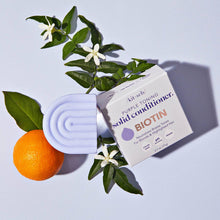 Load image into Gallery viewer, Purple Toning Solid Conditioner Bar