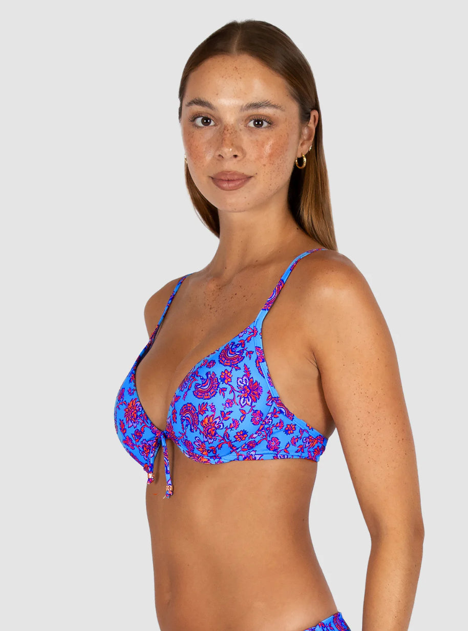 Flamenco Booster Bikini- Ocean