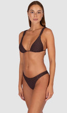 Load image into Gallery viewer, SunDancer Retro Tri + Cheeky Pant SET- Cocoa