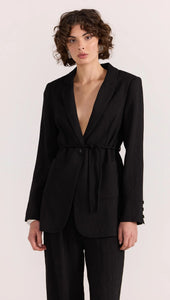 Emory Tie waist Blazer