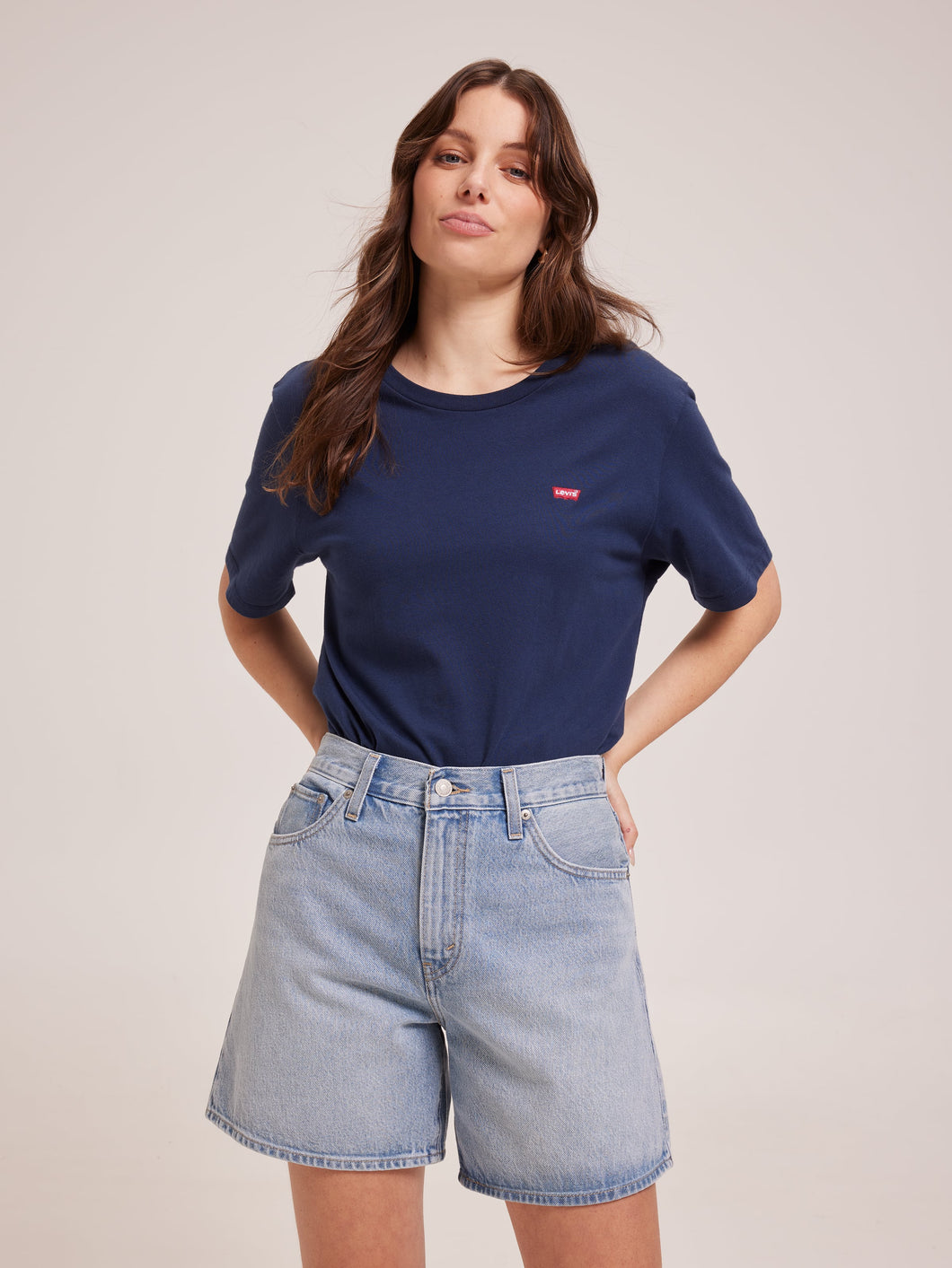 Levi's High Baggy Short In Far And Wide