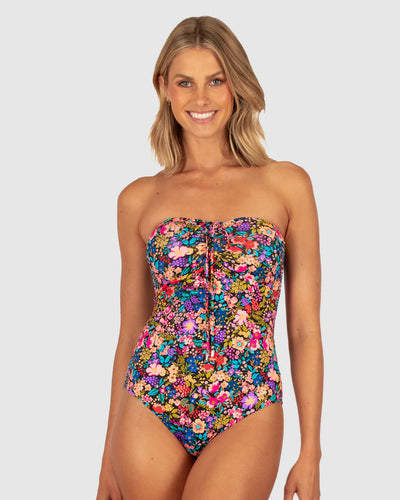 St Barthes Bandeau one piece