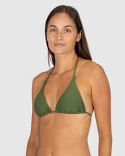 Load image into Gallery viewer, Rococco Slide Tri bikini set  - Palm