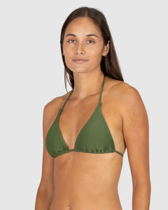 Rococco Slide Tri bikini set  - Palm