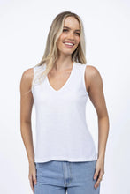 Load image into Gallery viewer, Kaia V neck tank